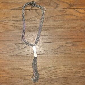 Elegant Silver Necklace